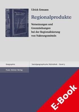 Ermann |  Regionalprodukte | eBook | Sack Fachmedien