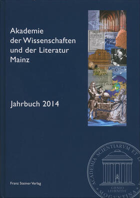  Akademie der Wissenschaften und der Literatur Mainz – Jahrbuch 65 (2014) | Buch |  Sack Fachmedien