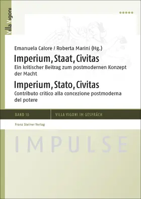 Calore / Marini |  Imperium, Staat, Civitas / Imperium, Stato, Civitas | eBook | Sack Fachmedien