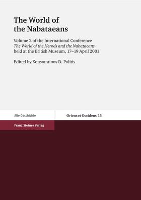 Politis |  The World of the Nabataeans. Vol. 2 | eBook | Sack Fachmedien