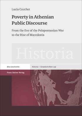 Cecchet |  Poverty in Athenian Public Discourse | eBook | Sack Fachmedien