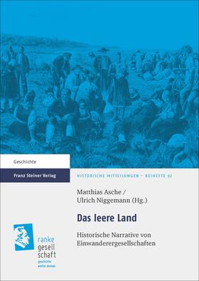Asche / Niggemann |  Das leere Land | Buch |  Sack Fachmedien