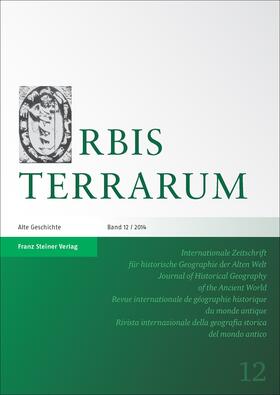 Geus / Bekker-Nielsen |  Orbis Terrarum 12 (2014) | eBook | Sack Fachmedien