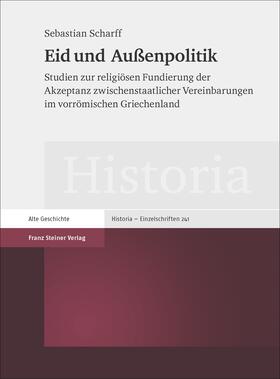 Scharff |  Eid und Außenpolitik | eBook | Sack Fachmedien