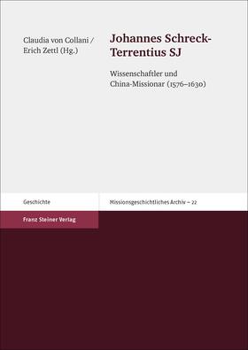 Collani / Zettl |  Johannes Schreck-Terrentius SJ | Buch |  Sack Fachmedien