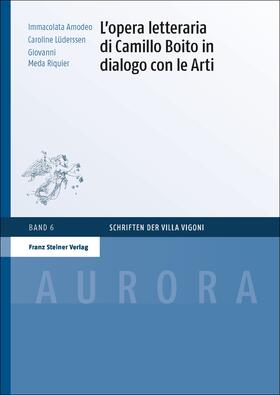 Amodeo / Lüderssen / Meda Riquier | L'opera letteraria di Camillo Boito in dialogo con le Arti | Buch | 978-3-515-11297-0 | sack.de