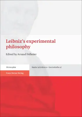 Pelletier |  Leibniz's experimental philosophy | Buch |  Sack Fachmedien