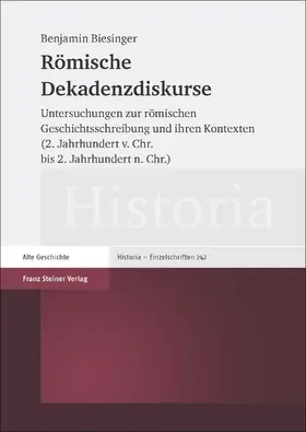 Biesinger |  Römische Dekadenzdiskurse | Buch |  Sack Fachmedien