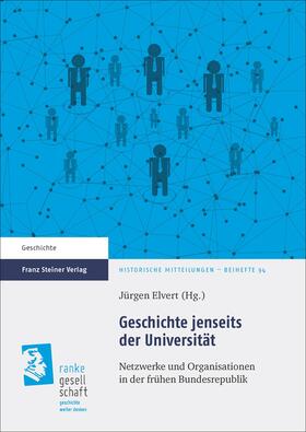Elvert |  Geschichte jenseits der Universität | Buch |  Sack Fachmedien
