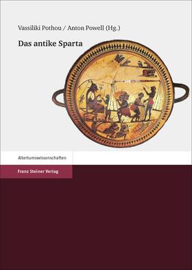 Pothou / Powell |  Das antike Sparta | Buch |  Sack Fachmedien