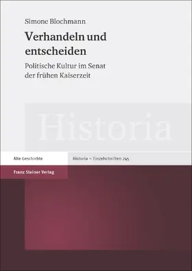 Blochmann |  Verhandeln und entscheiden | Buch |  Sack Fachmedien