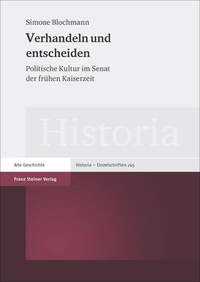 Blochmann |  Verhandeln und entscheiden | eBook | Sack Fachmedien