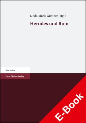 Günther |  Herodes und Rom | eBook | Sack Fachmedien