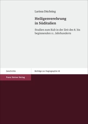 Düchting |  Heiligenverehrung in Süditalien | eBook | Sack Fachmedien