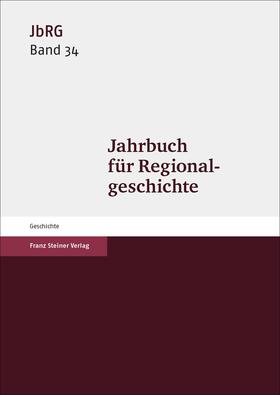 Häberlein |  Jahrbuch für Regionalgeschichte 34 (2016) | Buch |  Sack Fachmedien
