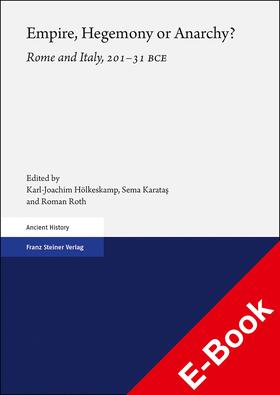 Hölkeskamp / Karatas / Roth |  Empire, Hegemony or Anarchy? | eBook | Sack Fachmedien