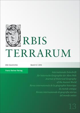 Rathmann |  Orbis Terrarum 13 (2015) | Buch |  Sack Fachmedien