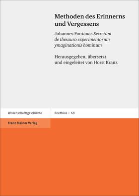 Kranz |  Methoden des Erinnerns und Vergessens | Buch |  Sack Fachmedien