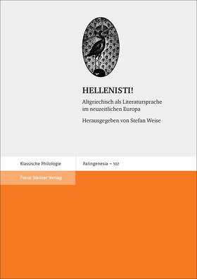 Weise |  HELLENISTI! | Buch |  Sack Fachmedien