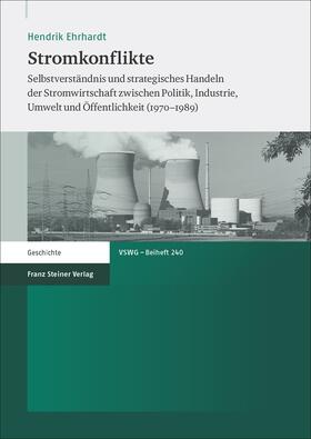 Ehrhardt |  Ehrhardt, H: Stromkonflikte | Buch |  Sack Fachmedien