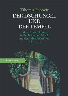 Popovic |  Der Dschungel und der Tempel | eBook | Sack Fachmedien