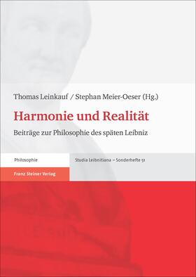 Leinkauf / Meier-Oeser |  Harmonie und Realität | Buch |  Sack Fachmedien