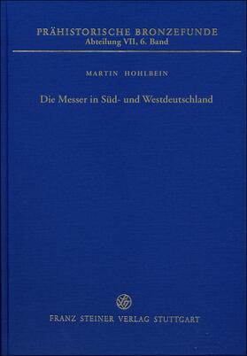 Hohlbein |  Die Messer in Süd- und Westdeutschland | Buch |  Sack Fachmedien