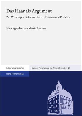 Mulsow |  Das Haar als Argument | Buch |  Sack Fachmedien