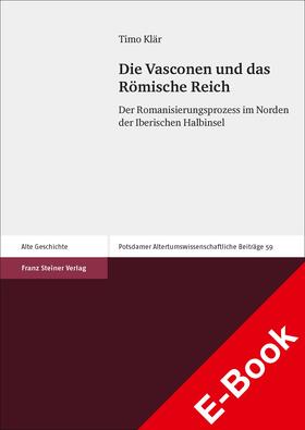 Klär |  Die Vasconen und das Römische Reich | eBook | Sack Fachmedien