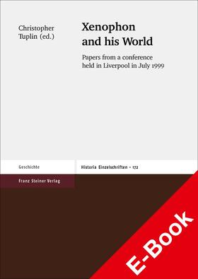 Tuplin |  Xenophon and his World | eBook | Sack Fachmedien
