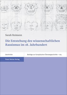 Reimann |  Reimann, S: Entstehung des wissenschaftlichen Rassismus | Buch |  Sack Fachmedien
