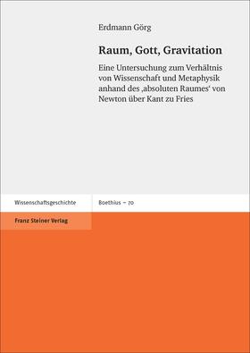 Görg |  Görg, E: Raum, Gott, Gravitation | Buch |  Sack Fachmedien