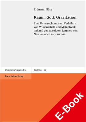 Görg |  Raum, Gott, Gravitation | eBook | Sack Fachmedien