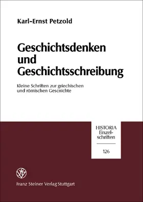 Petzold |  Geschichtsdenken und Geschichtsschreibung | eBook | Sack Fachmedien