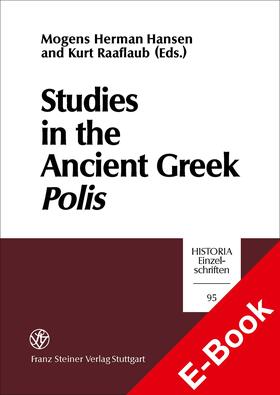 Hansen / Raaflaub |  Studies in the Ancient Greek Polis | eBook | Sack Fachmedien