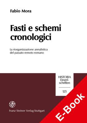 Mora | Fasti e schemi cronologici | E-Book | sack.de