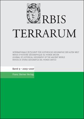 Rathmann |  Orbis Terrarum 14 (2016) | Buch |  Sack Fachmedien