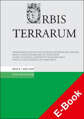 Rathmann |  Orbis Terrarum 14 (2016) | eBook | Sack Fachmedien