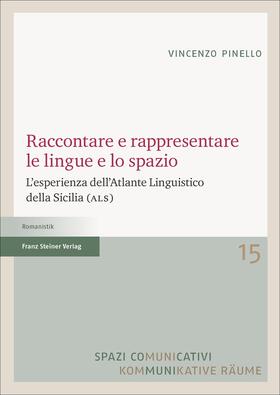 Pinello |  Raccontare e rappresentare le lingue e lo spazio | Buch |  Sack Fachmedien