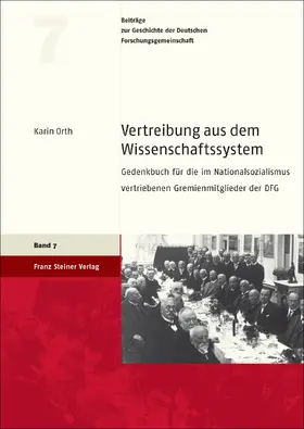 Orth |  Vertreibung aus dem Wissenschaftssystem | Buch |  Sack Fachmedien