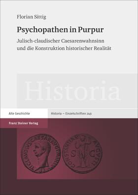 Sittig |  Sittig, F: Psychopathen in Purpur | Buch |  Sack Fachmedien