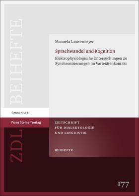 Lanwermeyer |  Lanwermeyer, M: Sprachwandel und Kognition | Buch |  Sack Fachmedien
