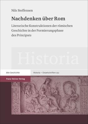 Steffensen |  Steffensen, N: Nachdenken über Rom | Buch |  Sack Fachmedien
