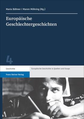 Bühner / Möhring |  Europäische Geschlechtergeschichten | Buch |  Sack Fachmedien