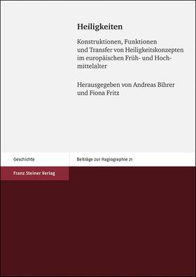 Bihrer / Fritz |  Heiligkeiten | eBook | Sack Fachmedien