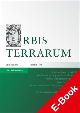 Rathmann |  Orbis Terrarum 15 (2017) | eBook | Sack Fachmedien