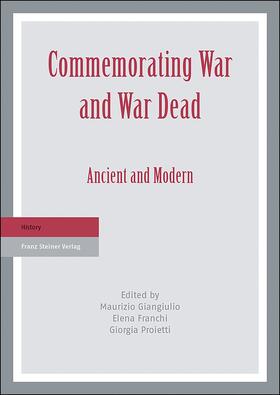 Giangiulio / Franchi / Proietti |  Commemorating War and War Dead | Buch |  Sack Fachmedien