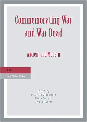 Giangiulio / Franchi / Proietti |  Commemorating War and War Dead | eBook | Sack Fachmedien