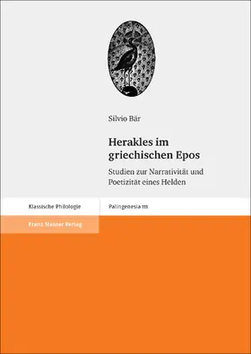 Bär |  Herakles im griechischen Epos | Buch |  Sack Fachmedien