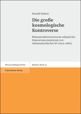 Siebert |  Die große kosmologische Kontroverse | eBook | Sack Fachmedien